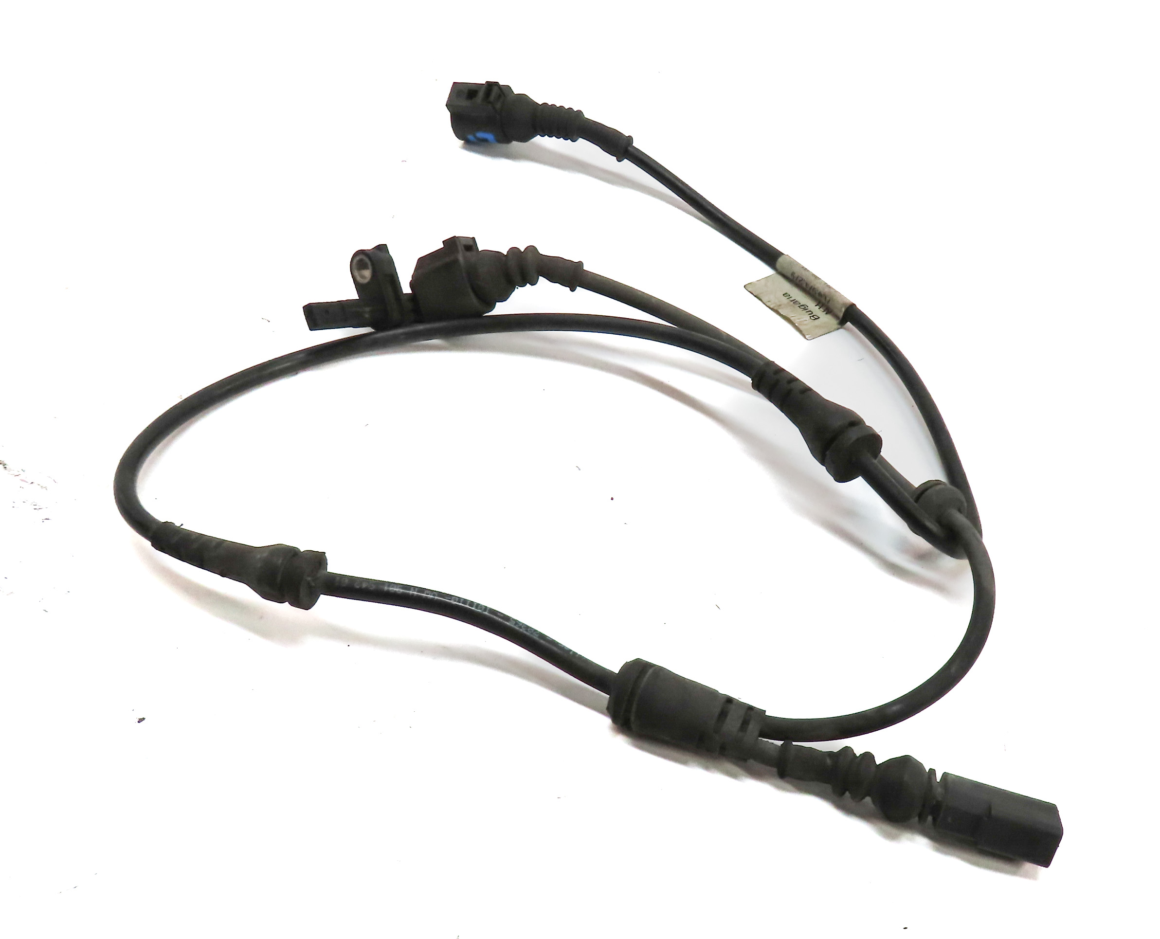 2011 AUDI Q7 (4L) FRONT LEFT DRIVER WHEEL SPEED SENSOR WIRE WIRING HARNESS — exact item pictured